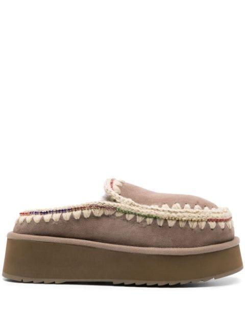 Clog Eskimo slippers by MOU