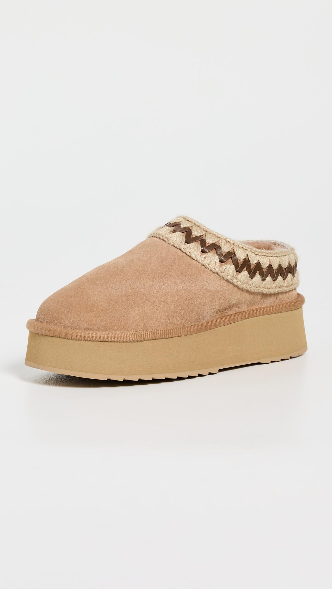 Platform Clogs by MOU