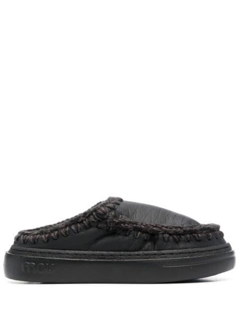 leather slippers by MOU
