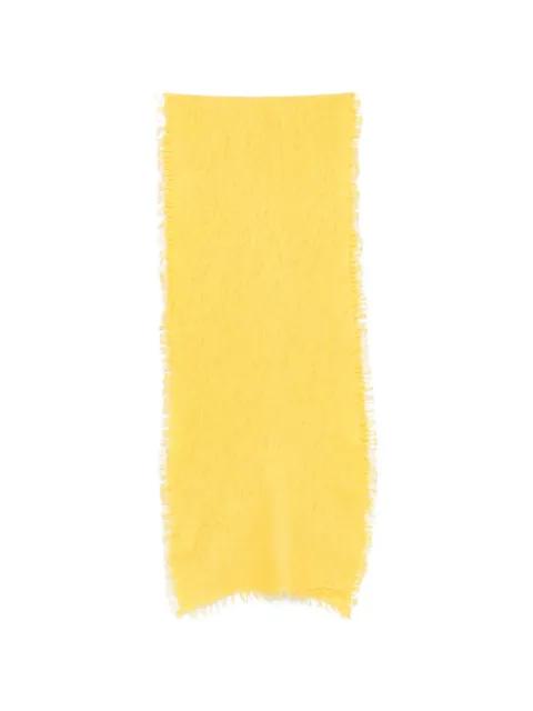 frayed scarf by MOULETA