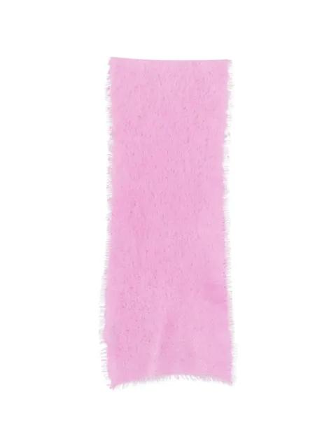 frayed scarf by MOULETA