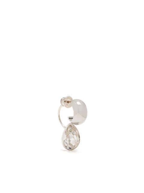 Gemini single hoop earring by MOUNSER