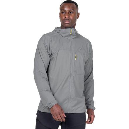 Aerofoil Hooded Jacket by MOUNTAIN EQUIPMENT