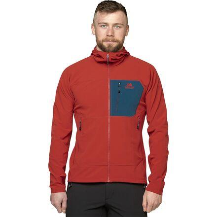 Arrow Hooded Jacket by MOUNTAIN EQUIPMENT