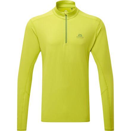 Cerrig Long-Sleeve Zip Top by MOUNTAIN EQUIPMENT