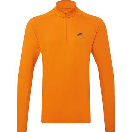 Cerrig Long-Sleeve Zip Top by MOUNTAIN EQUIPMENT