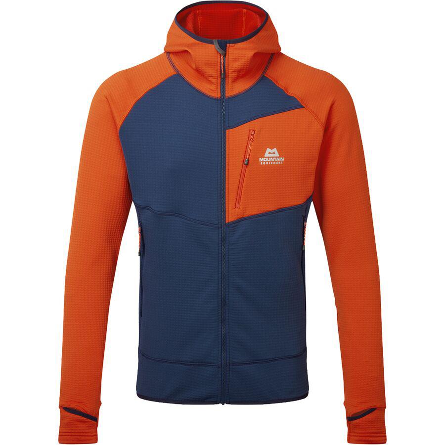 Eclipse Hooded Fleece Jacket by MOUNTAIN EQUIPMENT
