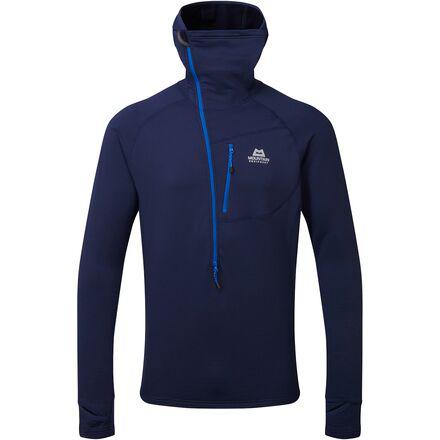 Eclipse Hooded Zip-T-Shirt by MOUNTAIN EQUIPMENT