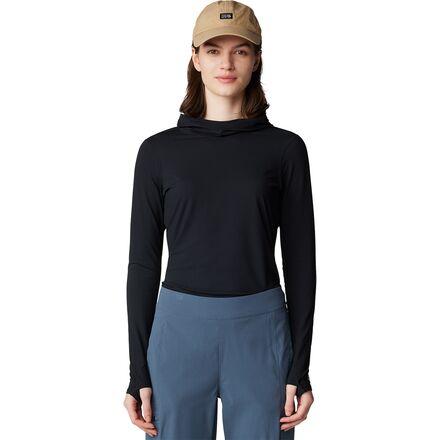 Butter Up Hooded Top by MOUNTAIN HARDWEAR