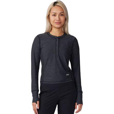 Chillaction Long-Sleeve Crew Top by MOUNTAIN HARDWEAR