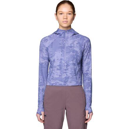 Crater Lake Crop Zip Top by MOUNTAIN HARDWEAR