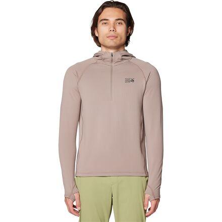 Crater Lake Heavyweight 1/2-Zip Hoodie by MOUNTAIN HARDWEAR