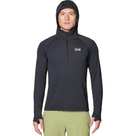 Crater Lake Heavyweight 1/2-Zip Hoodie by MOUNTAIN HARDWEAR