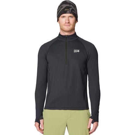 Crater Lake Heavyweight 1/2-Zip Top by MOUNTAIN HARDWEAR