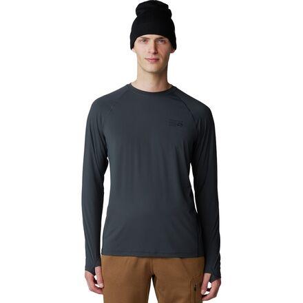 Crater Lake Long-Sleeve Crew Shirt by MOUNTAIN HARDWEAR