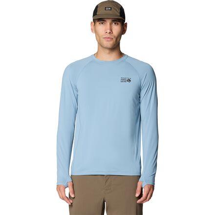Crater Lake Long-Sleeve Crew Shirt by MOUNTAIN HARDWEAR