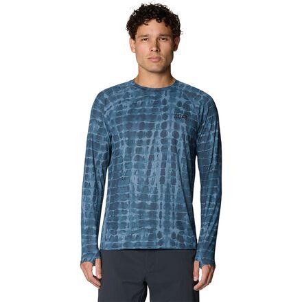 Crater Lake Long-Sleeve Crew Shirt by MOUNTAIN HARDWEAR