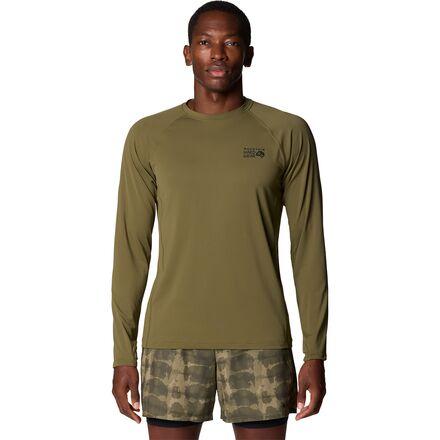 Crater Lake Long-Sleeve Crew Shirt by MOUNTAIN HARDWEAR
