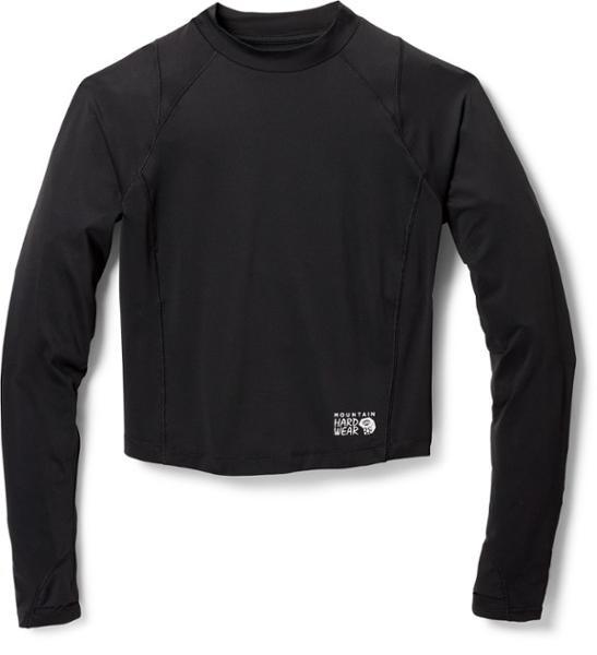 Crater Lake Long-Sleeve Crop Top by MOUNTAIN HARDWEAR
