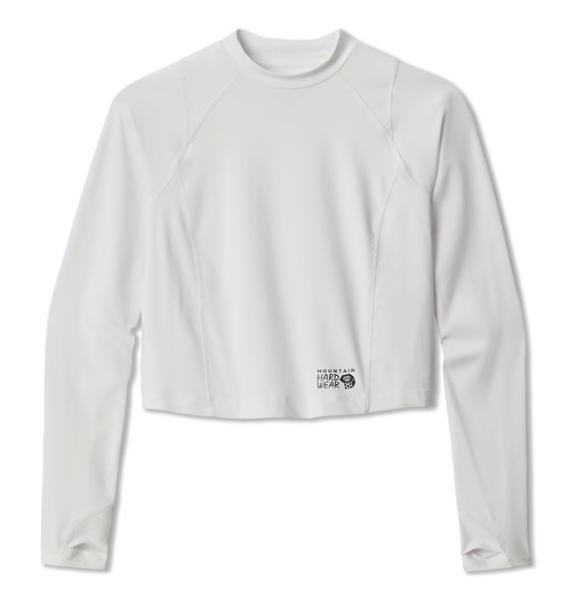 Crater Lake Long-Sleeve Crop Top by MOUNTAIN HARDWEAR