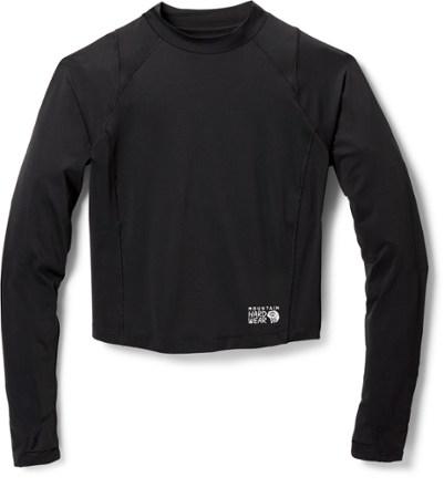 Crater Lake Long-Sleeve Crop Top by MOUNTAIN HARDWEAR