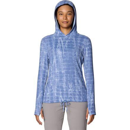 Crater Lake Long-Sleeve Hoodie by MOUNTAIN HARDWEAR