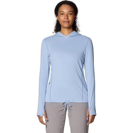 Crater Lake Long-Sleeve Hoodie by MOUNTAIN HARDWEAR