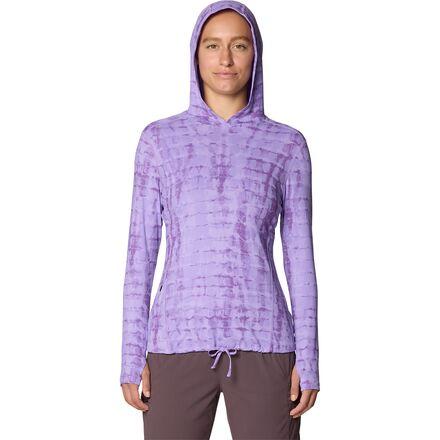 Crater Lake Long-Sleeve Hoodie by MOUNTAIN HARDWEAR