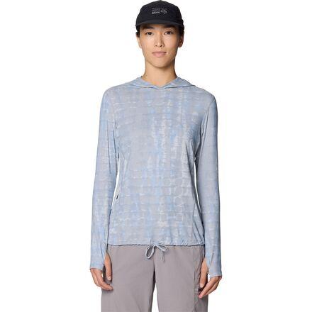 Crater Lake Long-Sleeve Hoodie by MOUNTAIN HARDWEAR