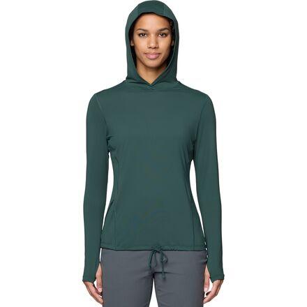 Crater Lake Long-Sleeve Hoodie by MOUNTAIN HARDWEAR
