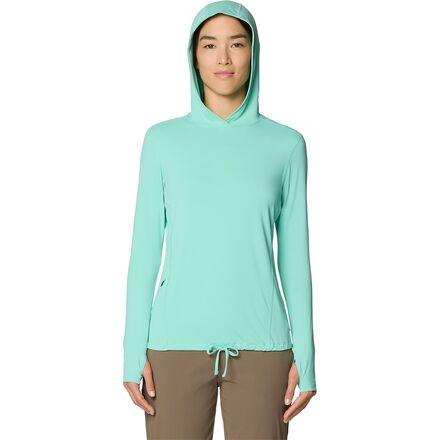 Crater Lake Long-Sleeve Hoodie by MOUNTAIN HARDWEAR
