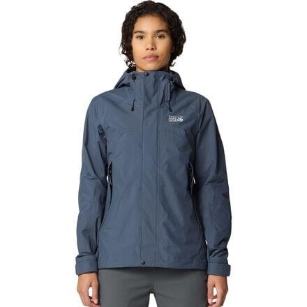 Dry Times Hooded Jacket by MOUNTAIN HARDWEAR