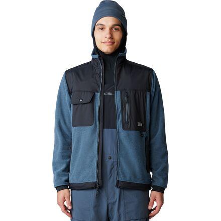 First Tracks Fleece Full-Zip Jacket by MOUNTAIN HARDWEAR