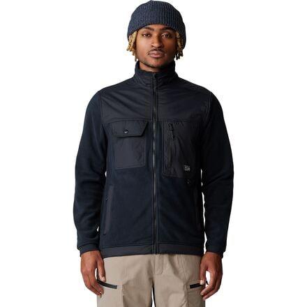 First Tracks Fleece Full-Zip Jacket by MOUNTAIN HARDWEAR