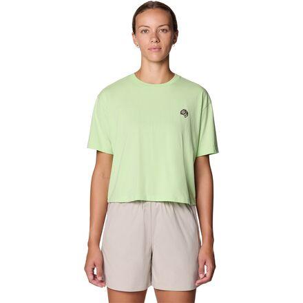 Fossils Boxy Crop Top by MOUNTAIN HARDWEAR