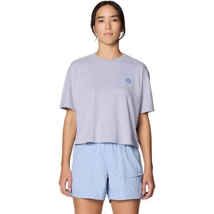 Fossils Boxy Crop Top by MOUNTAIN HARDWEAR