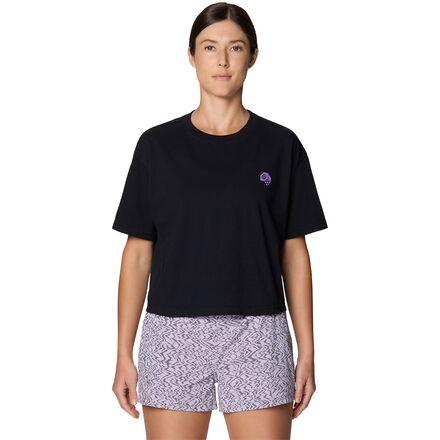 Fossils Boxy Crop Top by MOUNTAIN HARDWEAR