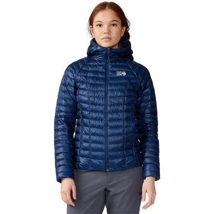 Ghost Whisperer Hooded Down Jacket by MOUNTAIN HARDWEAR