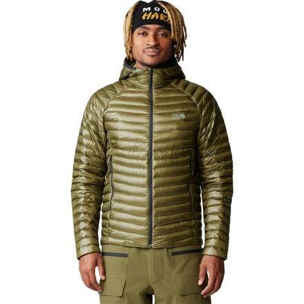 Ghost Whisperer Hooded Jacket by MOUNTAIN HARDWEAR