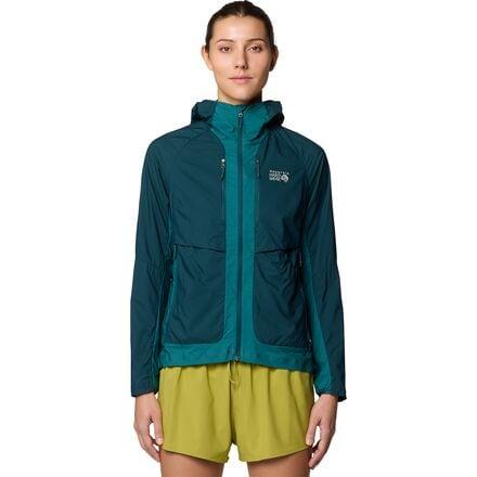 Kor AirShell Hybrid Hooded Jacket by MOUNTAIN HARDWEAR