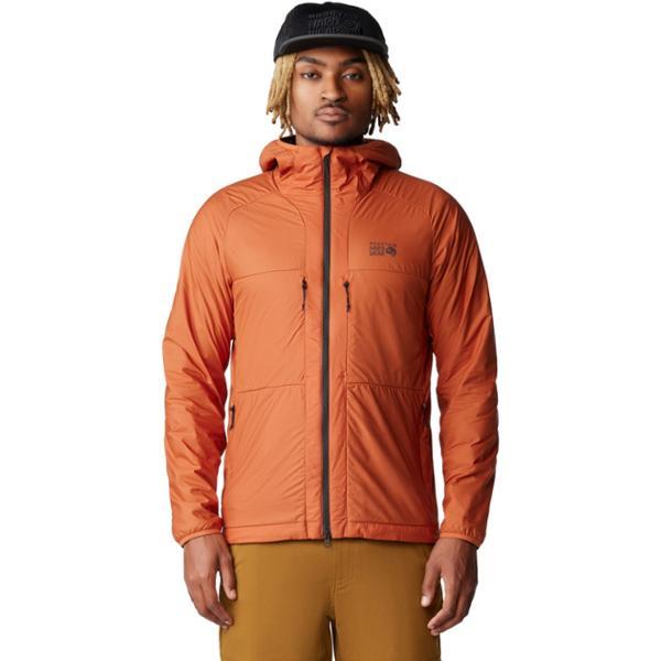 Kor AirShell Warm Hoody by MOUNTAIN HARDWEAR