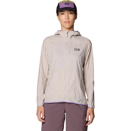 Kor AirShell Wind Hooded Jacket by MOUNTAIN HARDWEAR