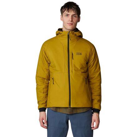 Kor Stasis Hooded Jacket by MOUNTAIN HARDWEAR