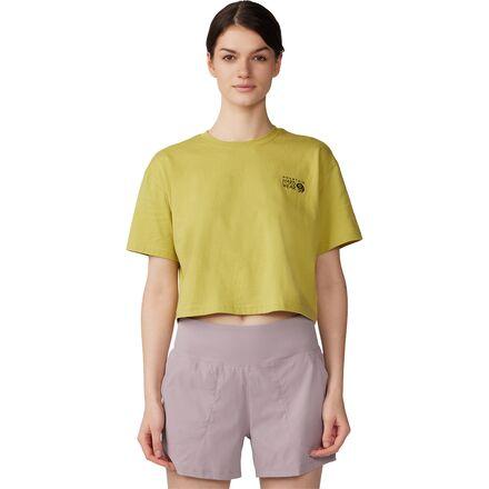 Logo Crop Short-Sleeve Top by MOUNTAIN HARDWEAR