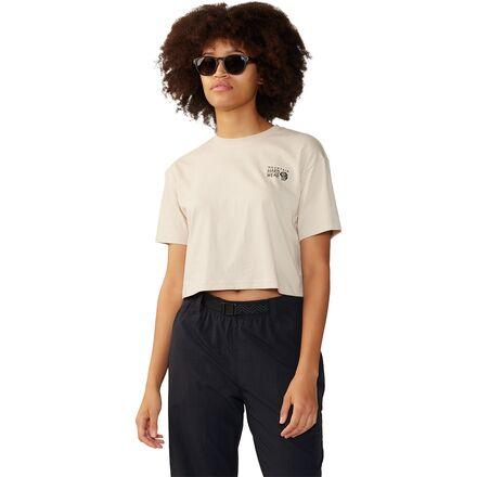 Logo Crop Short-Sleeve Top by MOUNTAIN HARDWEAR