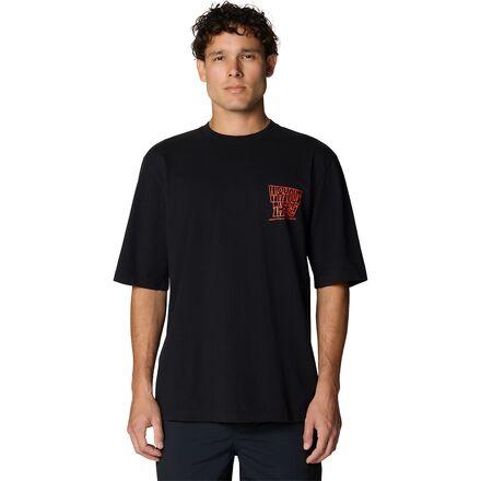 MHW Graphic 3 -Relaxed Short-Sleeve Shirt by MOUNTAIN HARDWEAR