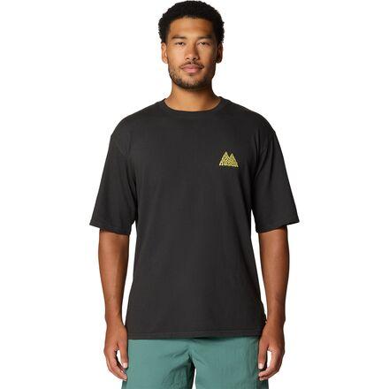 MHW Mountains Collab Short-Sleeve Shirt by MOUNTAIN HARDWEAR