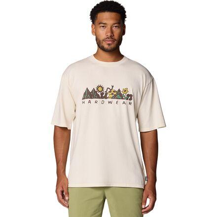 MHW Sun Stash Collab Short-Sleeve Shirt by MOUNTAIN HARDWEAR