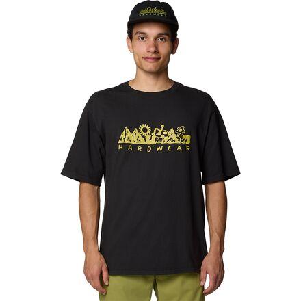 MHW Sun Stash Collab Short-Sleeve Shirt by MOUNTAIN HARDWEAR