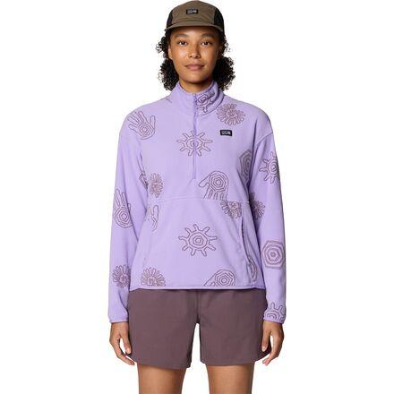 Microchill 1/2-Zip Pullover by MOUNTAIN HARDWEAR